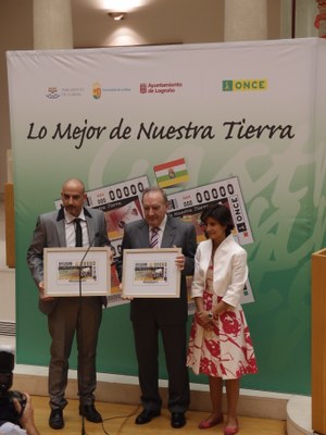 Presentación cupones ONCE