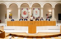 Constitución del Parlamento y apertura de la IX Legislatura