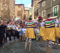 La Presidenta ha participado en los actos centrales de las Fiestas de la Magdalena en Anguiano