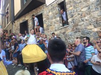 La Presidenta ha participado en los actos centrales de las Fiestas de la Magdalena en Anguiano