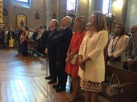 La Presidenta acompaña a los vecinos de Lardero en los actos centrales de las Fiestas Patronales en honor a San Pedro y San Marcial