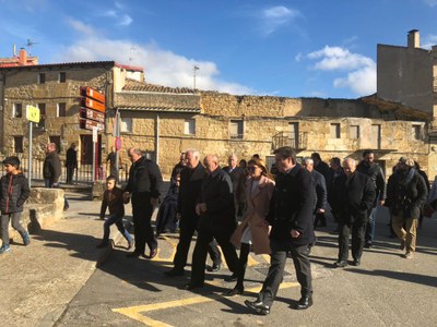 Festividad de San Vicente en San Vicente de la Sonsierra