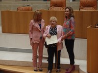 El acto homenajea a personas y entidades distinguidas por promover la donación