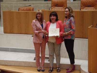 El acto homenajea a personas y entidades distinguidas por promover la donación