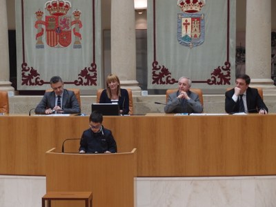 Xavier Ortega, del Colegio Nuestra Señora de la Vega de Haro