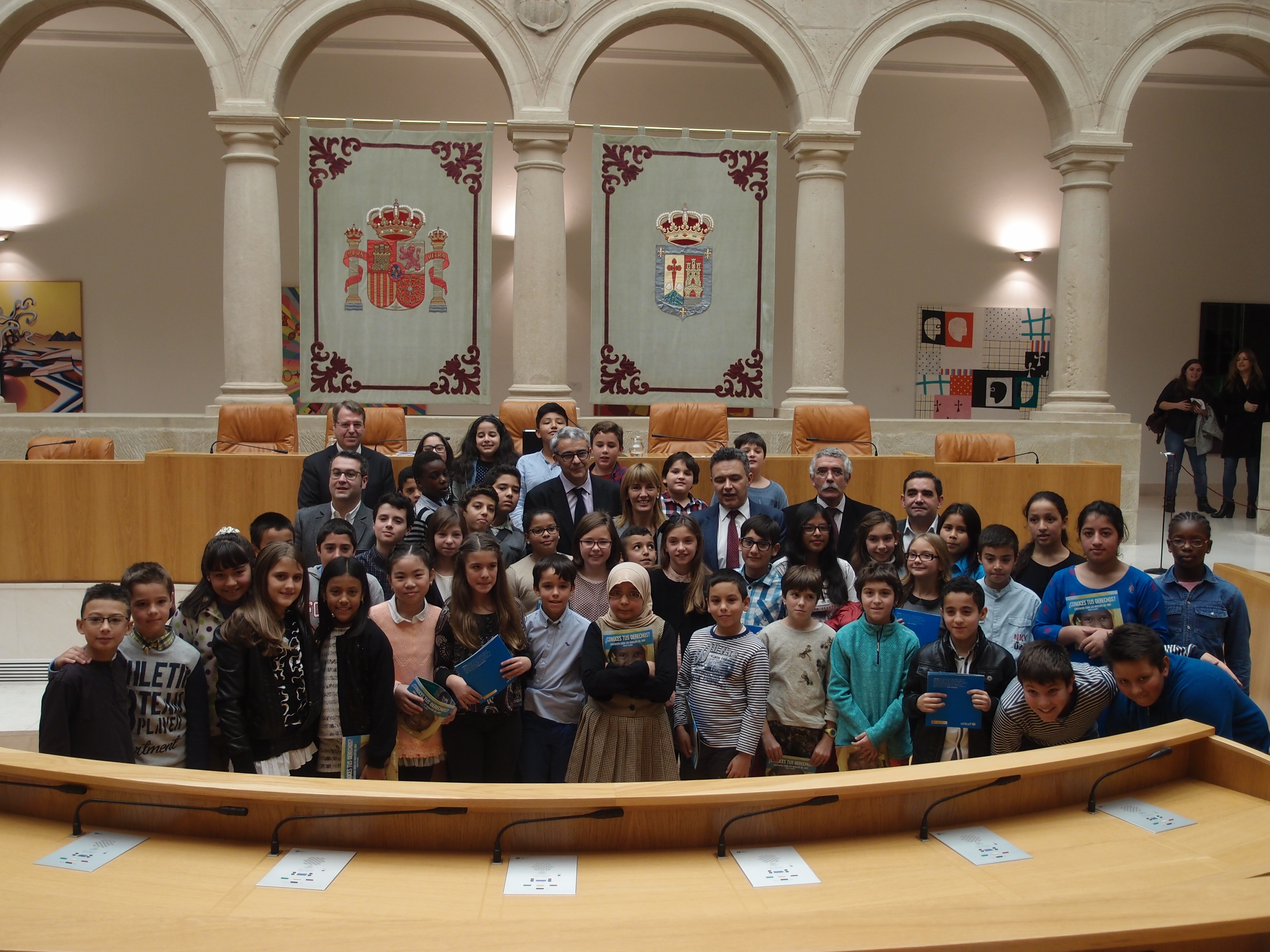 Acto conmemorativo del Día Universal del Niño