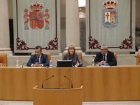 La Presidenta durante su intervención en el acto conmemorativo del Día Universal del Niño