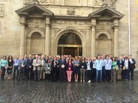 La inauguración deI Congreso sobre estrategias de implantación de la Administración Electrónica en las Asambleas Legilslativas españolas se ha celebrado en el Parlamento de La Rioja