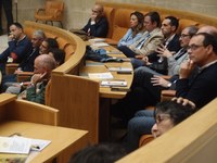 Han participado 75 profesionales de 18 Parlamentos españoles