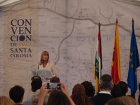 La Presidenta ha pronunciado el Pregón del Día de La Rioja
