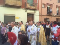 La Presidenta asiste a las fiestas de Cervera