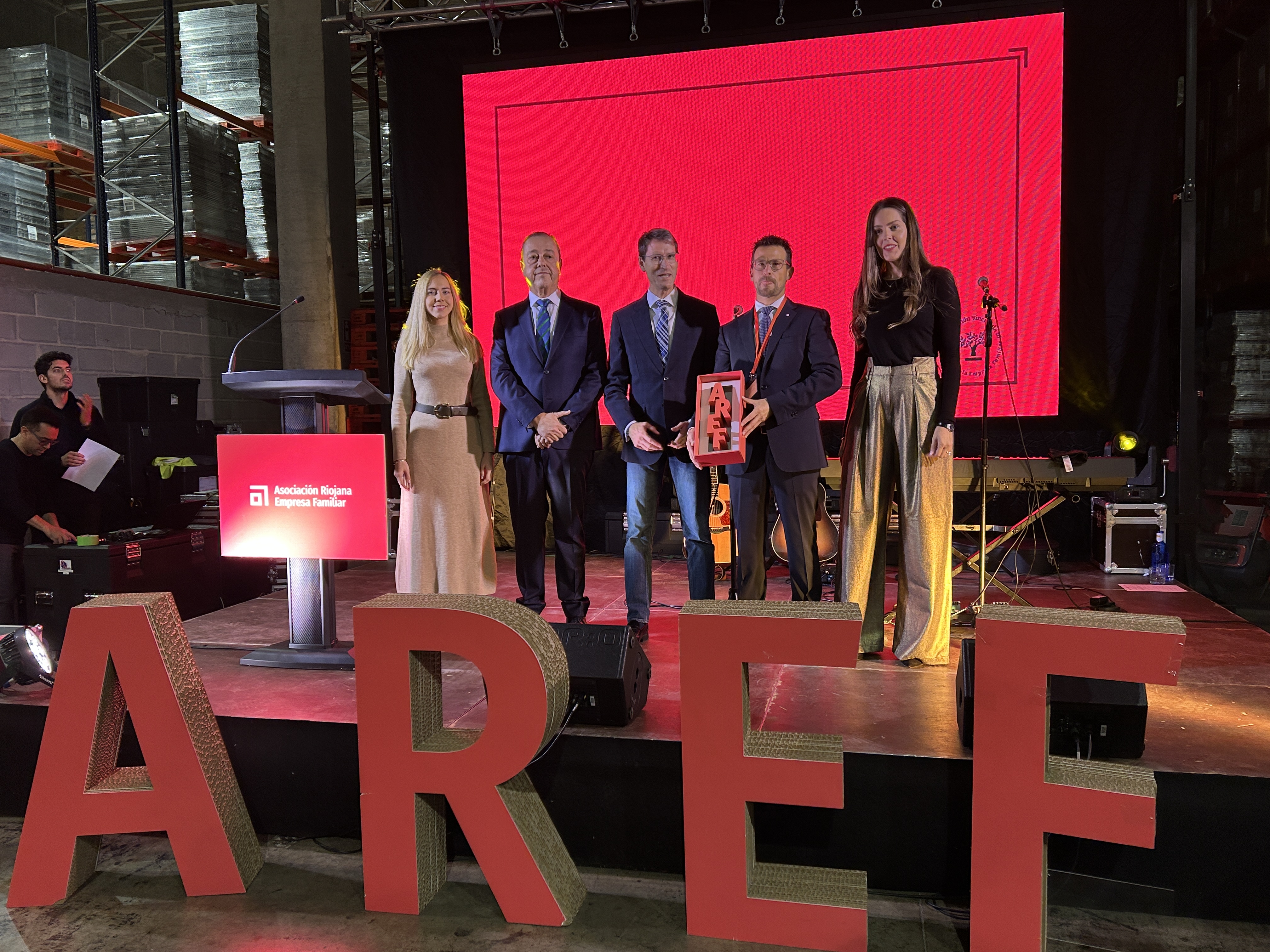 Premio de la Empresa Familiar Riojana