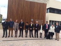 La Presidenta asiste a la inauguración de la nueva sede de ONCE-La Rioja