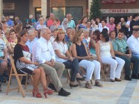 Inauguración de la Plaza Mayor de Albelda