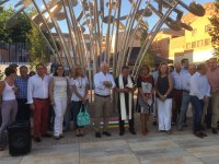 Inauguración de la Plaza Mayor de Albelda