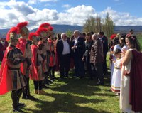 Inauguración Mercado Romano Tricio