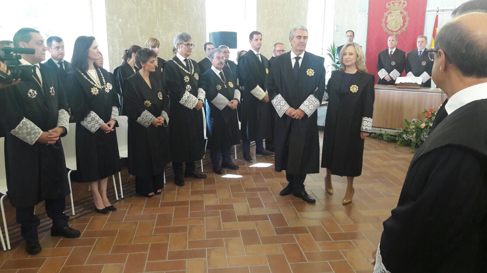 Marca ha sustituido a José Ignacio Espinosa, tras 15 años al frente del Tribunal Superior