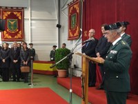 Aniversario fundación Guardia Civil.