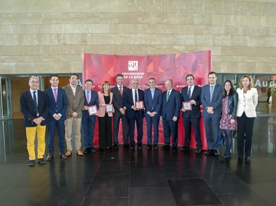 Acto de Reconocimiento 25 aniversario de la UR 