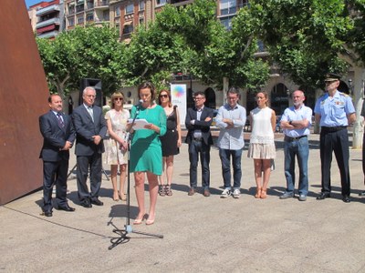 Homenaje Víctimas del Terrorismo