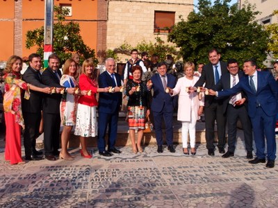 Brindis de las autoridades al finalizar el Pregón