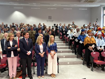 Apertura del curso académico de la UR 2024-2025