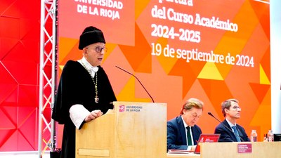 Apertura del curso académico de la UR