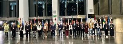 Inauguración del seminario internacional 'El español en Europa'