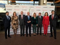 González ha asistido a la conferencia sobre La Rioja pronunciada por el Presidente del Gobierno regional