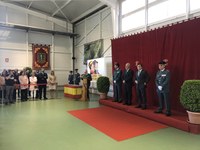 La Presidenta del Parlamento asiste a la conmemoración del 175 aniversario de la fundación de la Guardia Civil