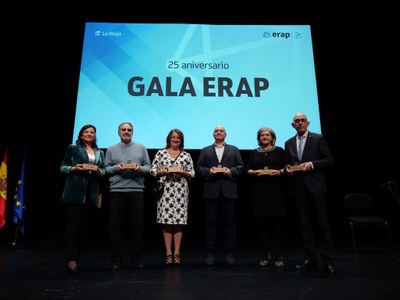 Gala del 25º aniversario de la ERAP