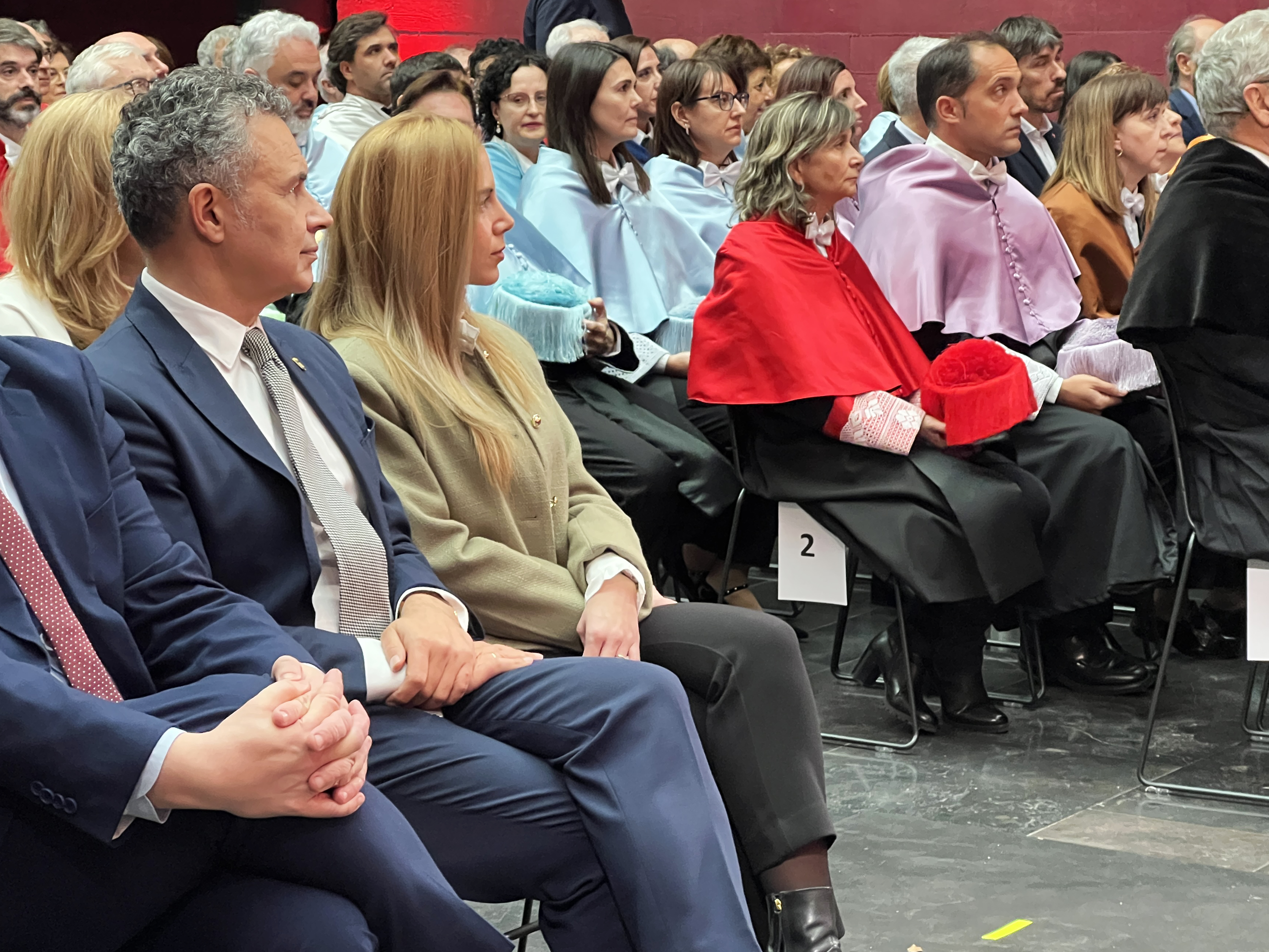Toma de posesión de la rectora de la Universidad de La Rioja