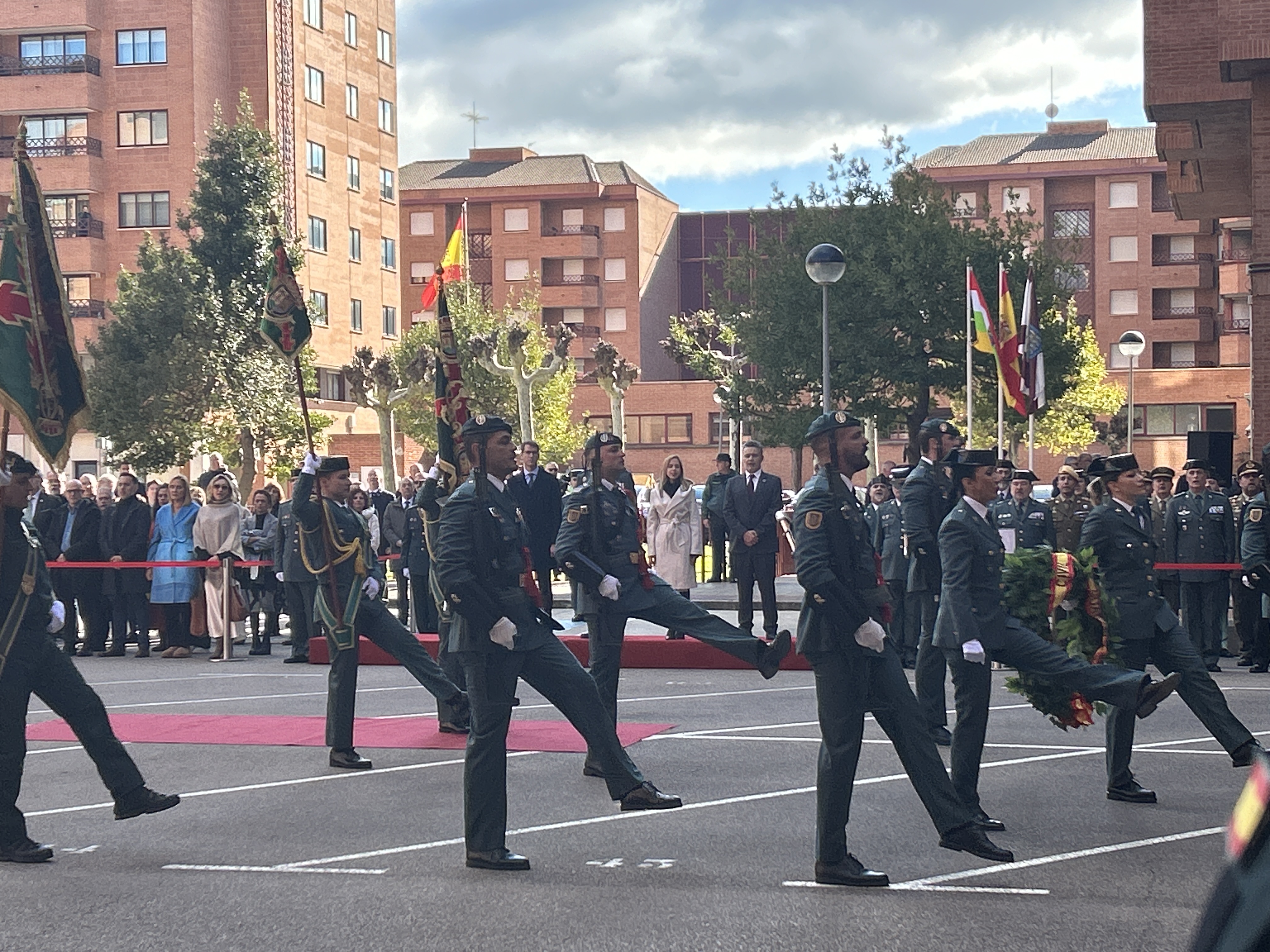 Toma de posesión del jefe de la X Zona de la Guardia Civil