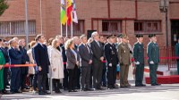 Toma de posesión del jefe de la X Zona de la Guardia Civil