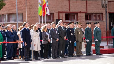 Toma de posesión del jefe de la X Zona de la Guardia Civil