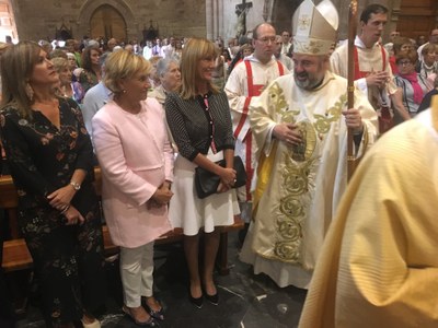 La Presidenta ha participado en la Misa