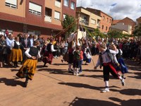 La Presidenta celebra junto a los vecinos de Villamediana la festividad de Santa Eufemia