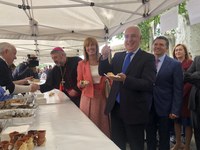 La Presidenta del Parlamento de La Rioja participa en los actos centrales en honor a San Bernabé