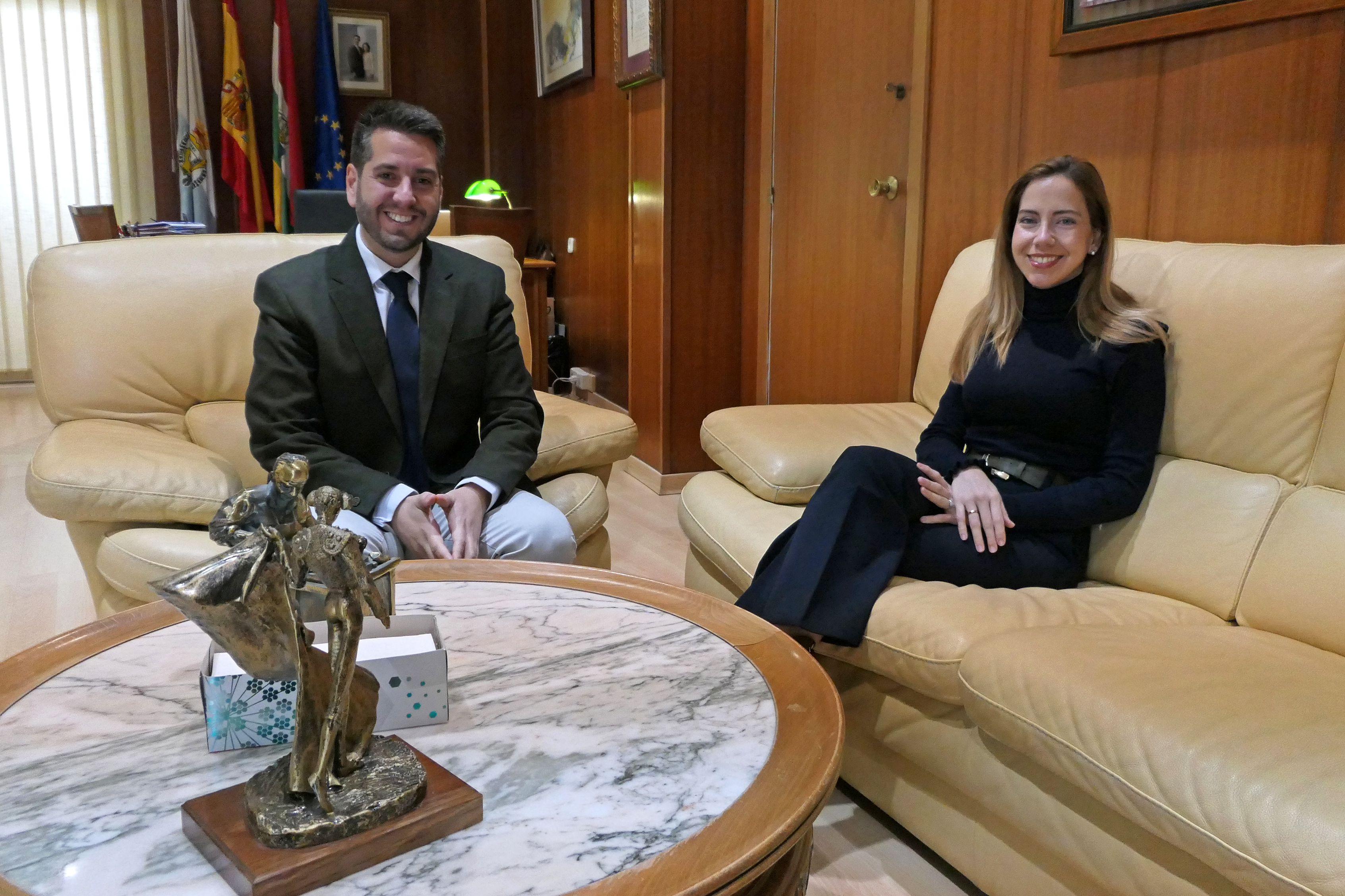 Visita institucional a Arnedo