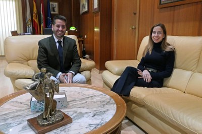 Visita institucional a Arnedo