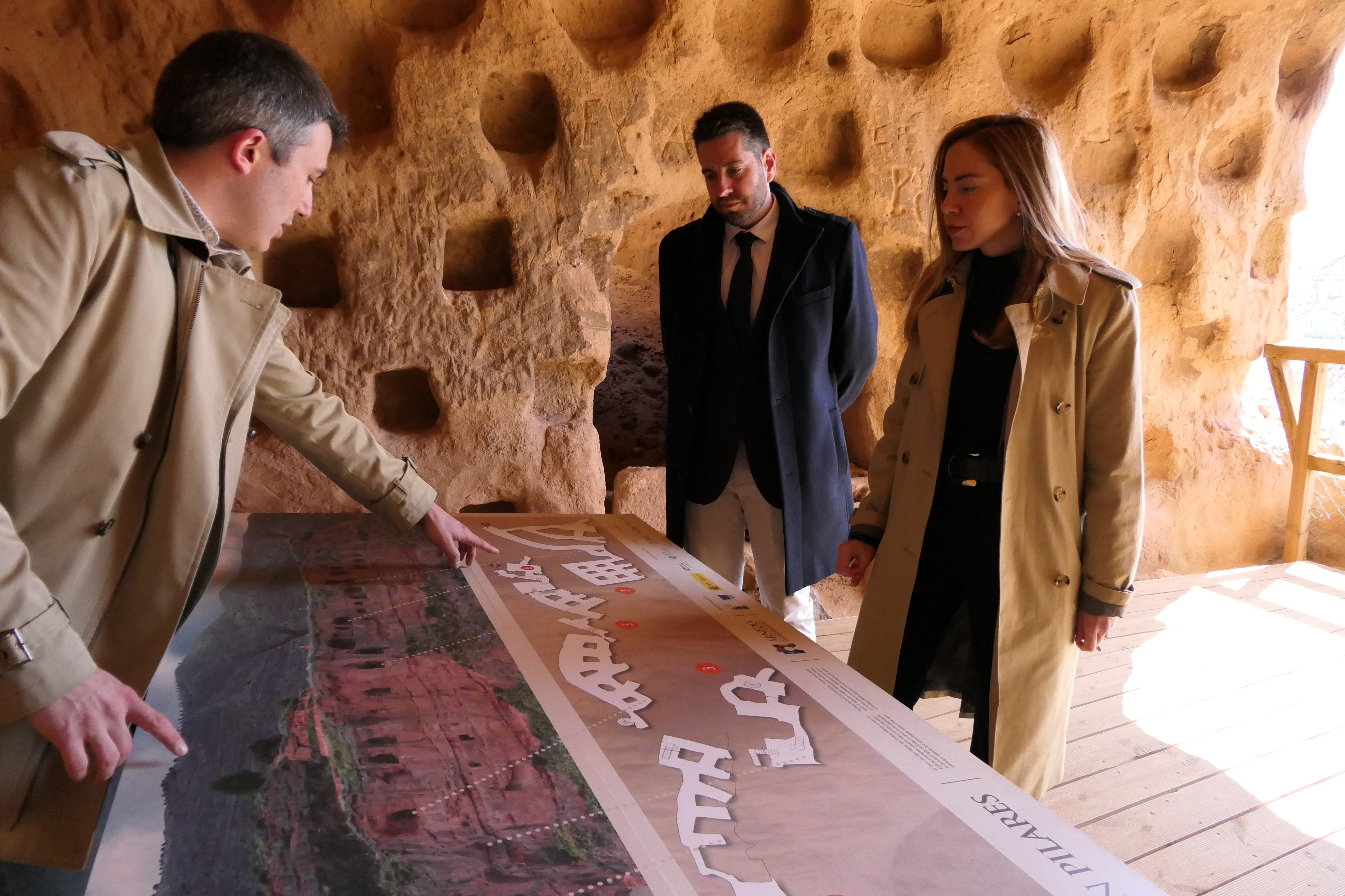 Visita institucional a Arnedo