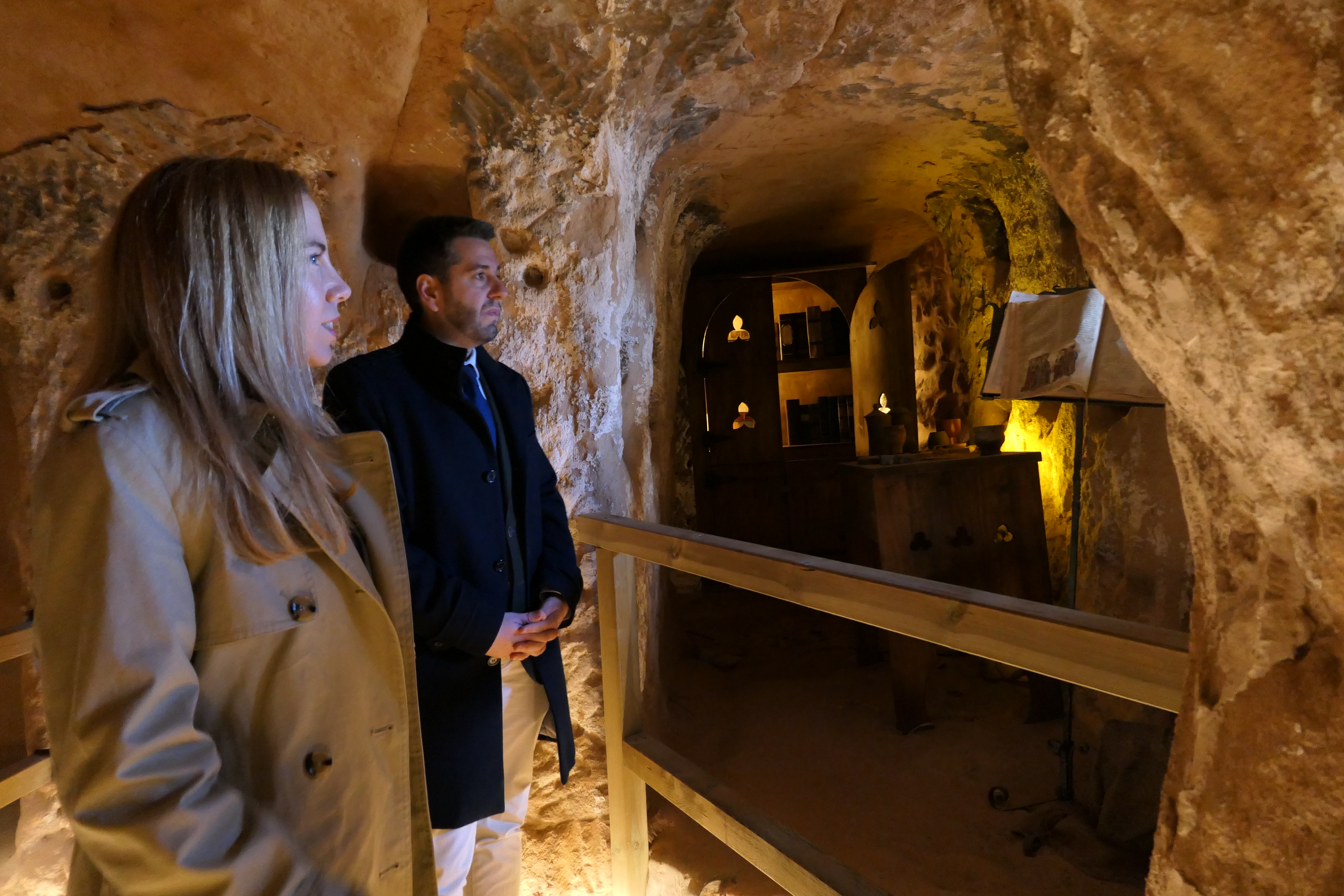 Visita institucional a Arnedo