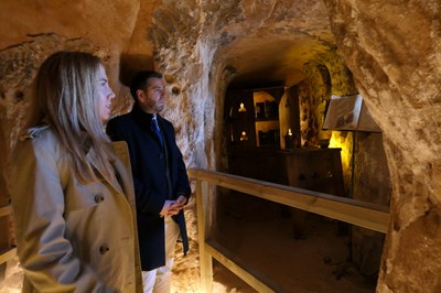 Visita institucional a Arnedo