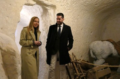 Visita institucional a Arnedo