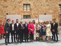 Chema Purón recibió el Galardón a las Artes Riojanas