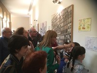 La exposición con los dibujos premiados se podrá ver hasta el 19 de mayo