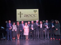 Acto institucional AECC de La Rioja