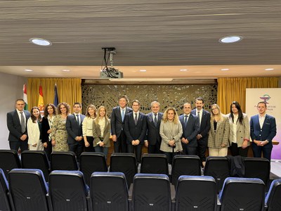 Toma de posesión de la nueva junta directiva del Colegio Oficial de Farmacéuticos