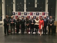 La Presidenta del Parlamento felicita a los galardonados en los IX Premios Valores por engrandecer nuestra sociedad