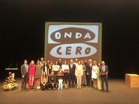 La Presidenta del Parlamento felicita a los galardonados en los XVI Premios Onda Cero La Rioja